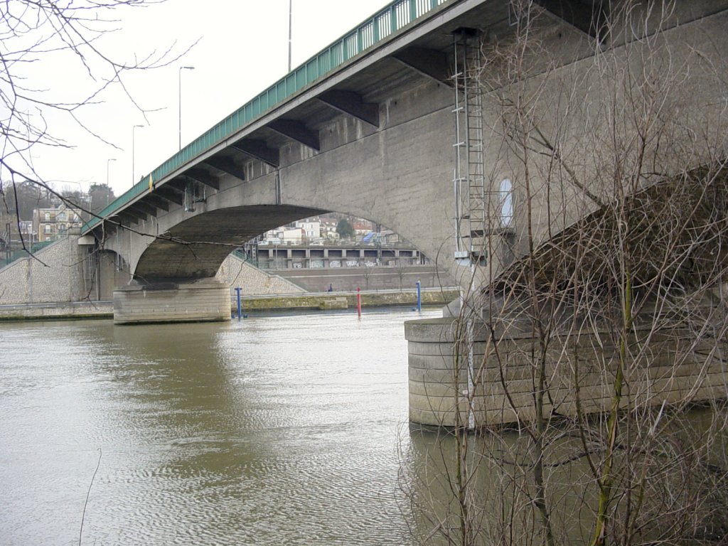 Seinebrücke Villeneuve-Saint-Georges 
