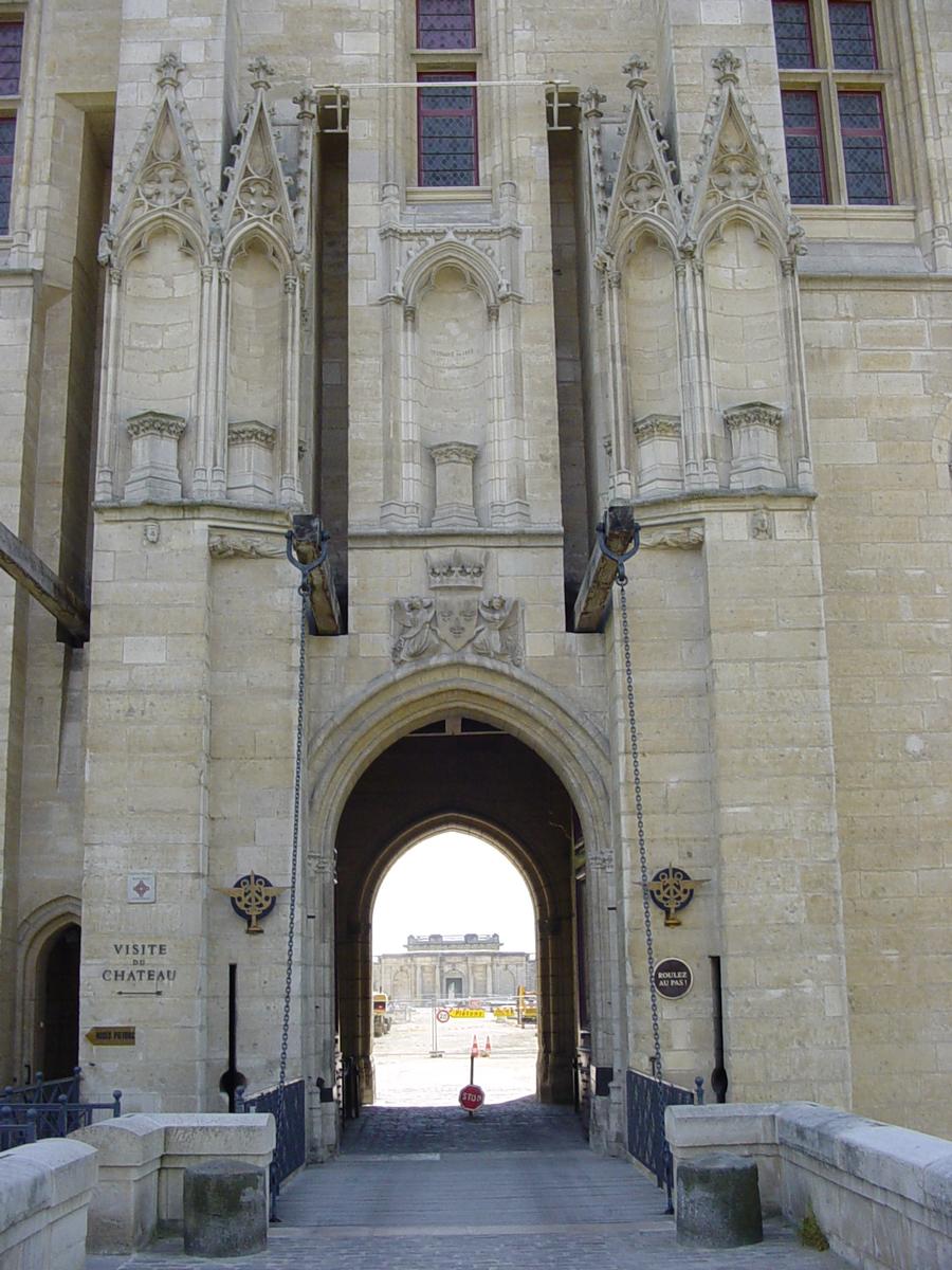 Schloss Vincennes, Paris 