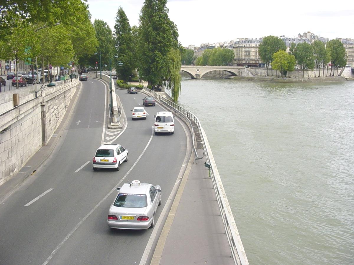 Georges Pompidou Expressway, Paris 