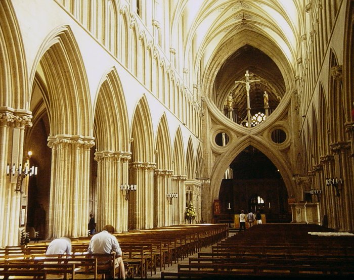 Kathedrale von Wells 