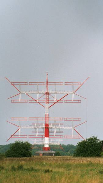 ALISS-Antennen Nauen (Nauen, 1997)