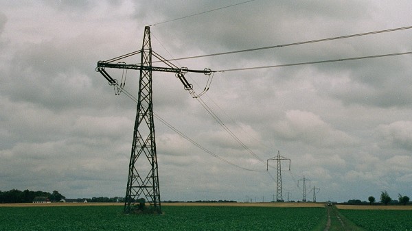 Pylône pour Baltic Cable 
