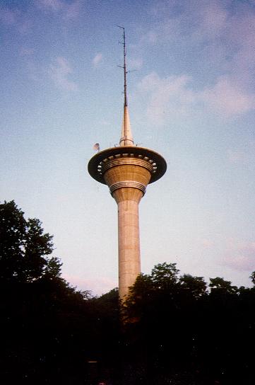 Funkturm Stuttgart-Raichberg 