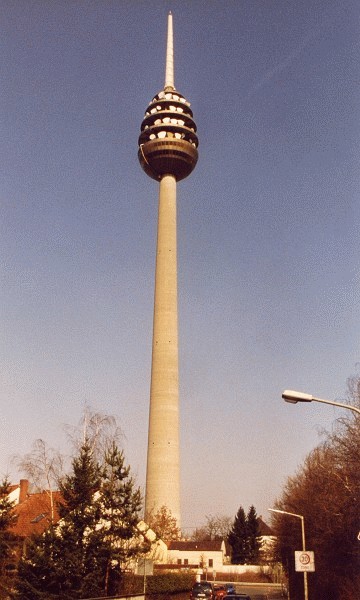 Nuremberg Transmission Tower 