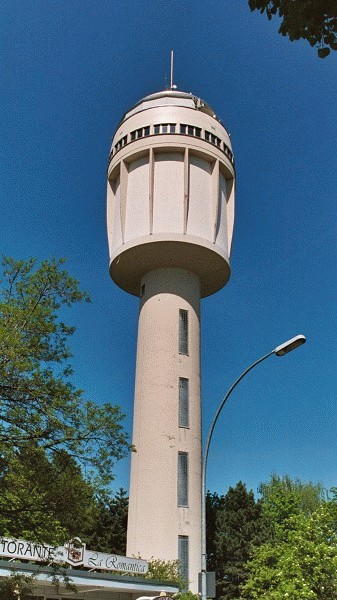 Wasserturm Goldberg 