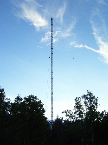 Weather mast at Karlsruhe 