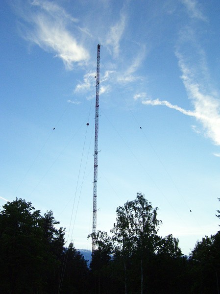 Weather mast at Karlsruhe 