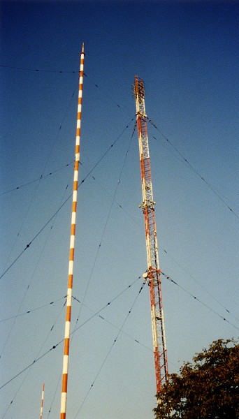 Mühlacker medium wave transmission tower 