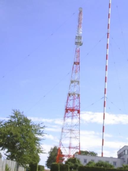 Directional radio mast Mühlacker 