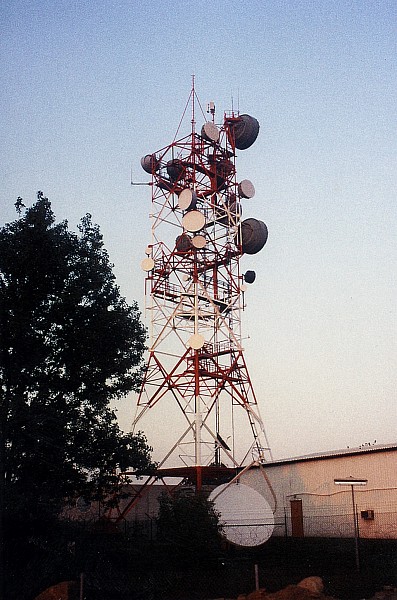 Stuttgart-Burgholzhof Directional Radio Tower 
