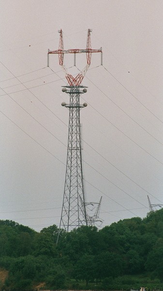 Pylon for the Lillebælt High-Voltage Crossing 