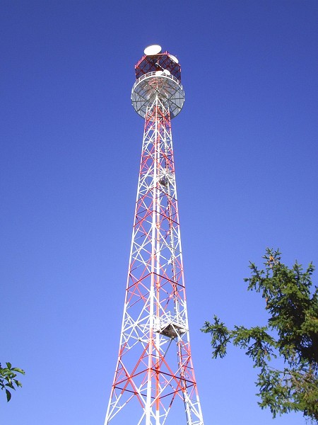 Ludwigsburg-Hoheneck Directional Radio Tower of the RWE 