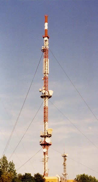 Frankenwarte VHF and Directional Radio Transmitter 