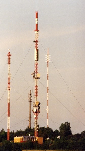 Frankenwarte VHF and Directional Radio Transmitter 