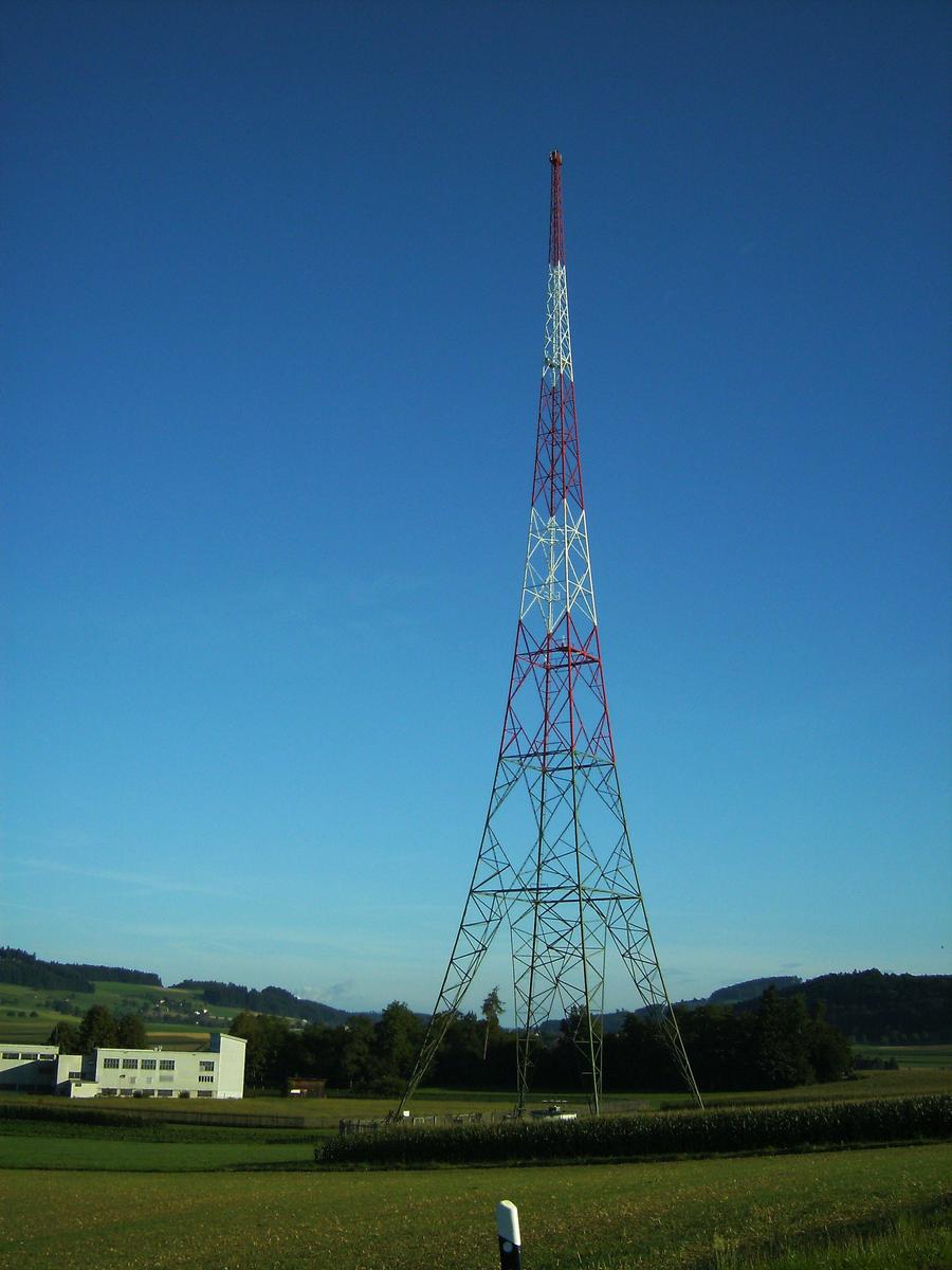 Beromünster Reserve Transmission Tower 