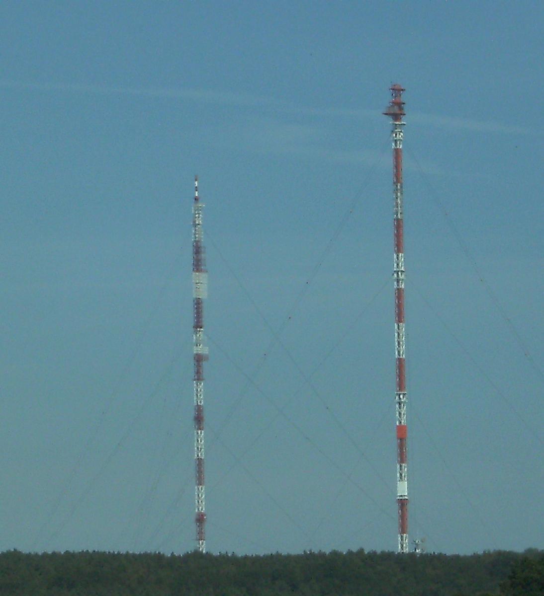 Richtfunkmast Gartow – Gartow Transmission Tower 1 