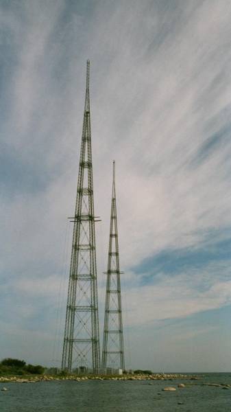 Soelvesborg Radio Towers 
