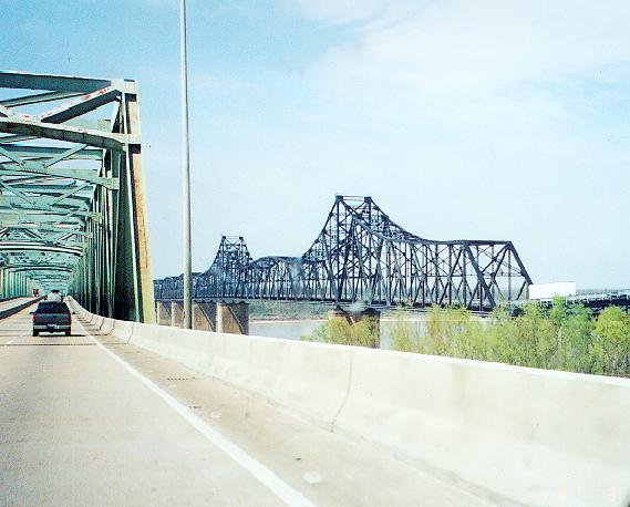 Old Vicksburg Bridge 