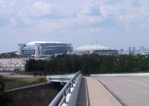 Reliant Stadium, & Astrodome 