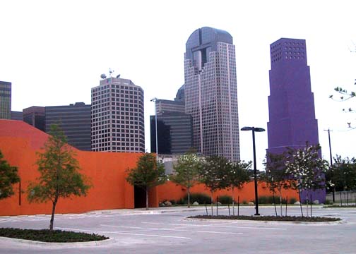 Chase Tower from Latino Cultural Center 