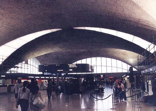 Lambert Saint Louis International Airport Terminal 1 (Saint Louis, 1956)