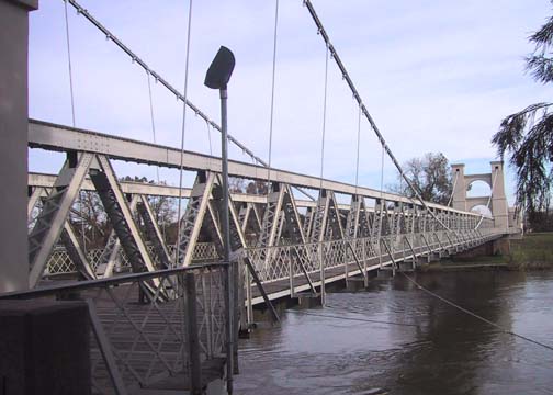 Pont suspendu de Waco, Texas 