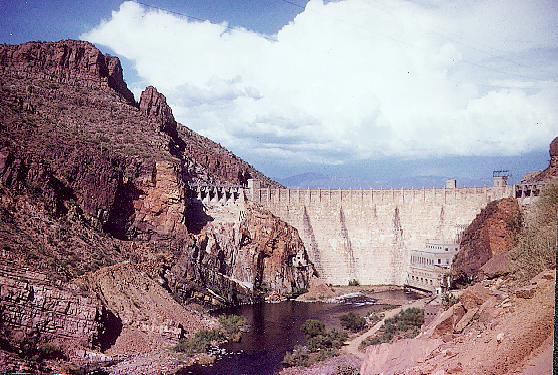 Theodore Roosevelt Dam 