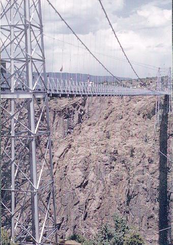 Royal Gorge suspension bridge 