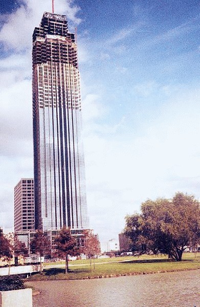 Williams Tower, Houston – 
Im Bau 
