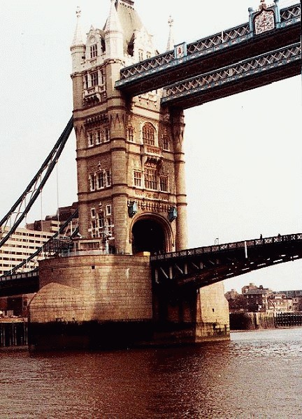 Tower Bridge, Londres 