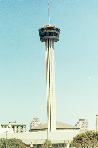 Tower of the Americas, San Antonio, Texas 