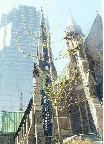 Cathédrale Christ Church, Montréal 