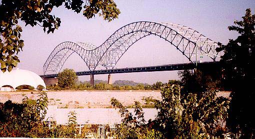 DeSoto Bridge, Memphis 