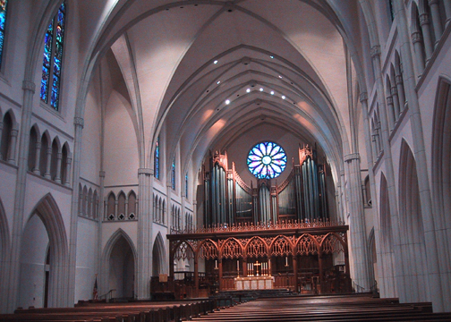 St. Martin's Episcopal Church, Houston, Texas, USA 