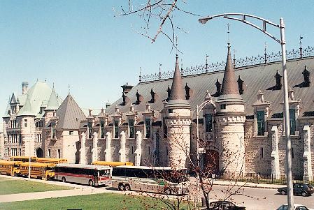 Quebec fortificationsPlace George V 