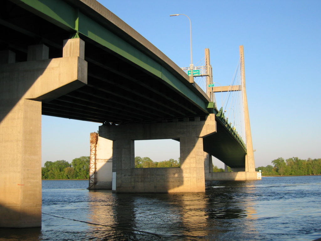 Burlington Bridge, Iowa 