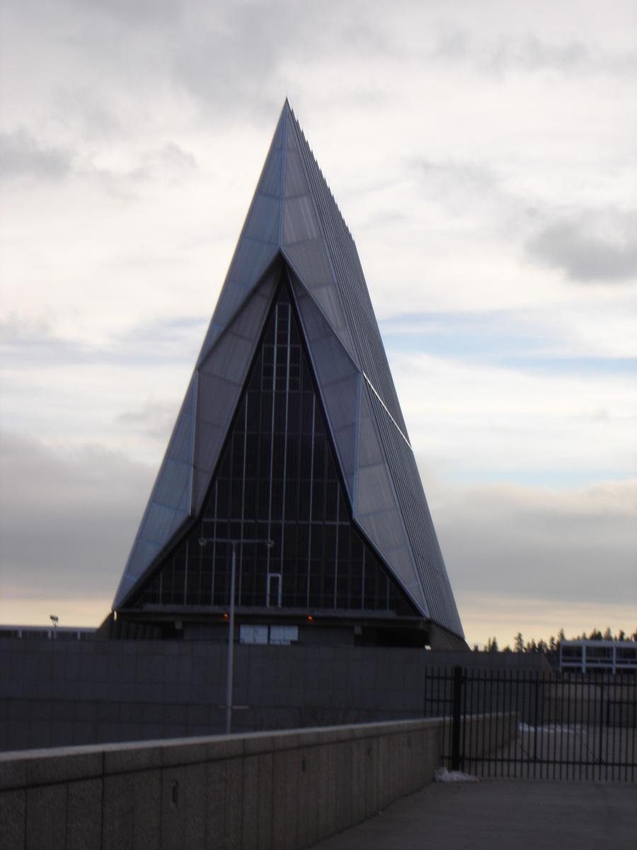 United States Air Force Academy Cadet Chapel 