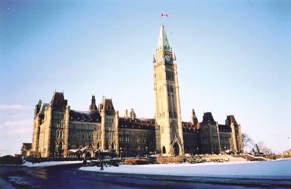 Parlament, Ottawa 