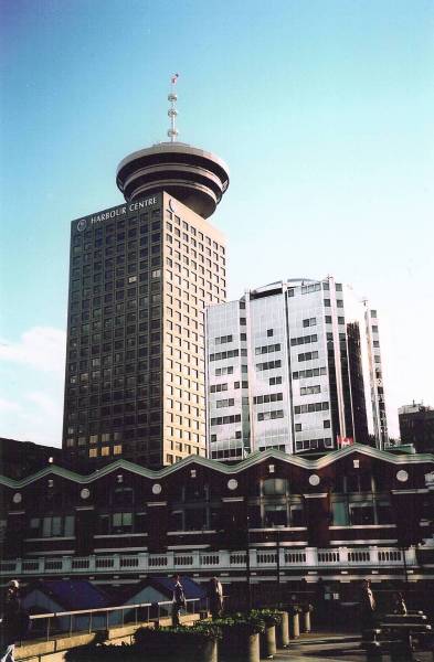 Harbour Centre, Vancouver, British Columbia 