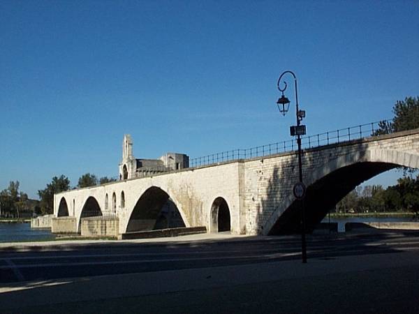 Pont Saint-Bénezet, Avignon 