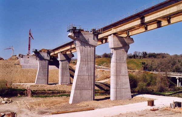 Viaduc de L'Hyères
Culée ouest 