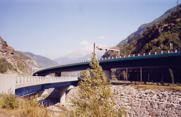 Viadukt Pont des Chèvres 