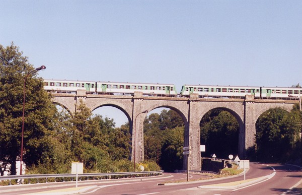Coutances Railroad Viaduct 