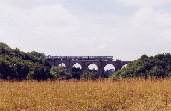 Eisenbahnviadukt Coutances 