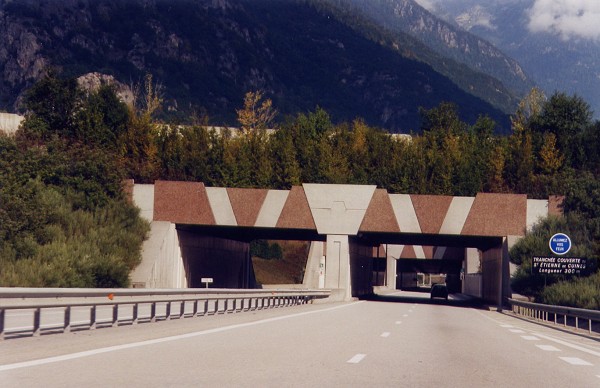 Tunnel Saint-Etienne-de-Cuines 