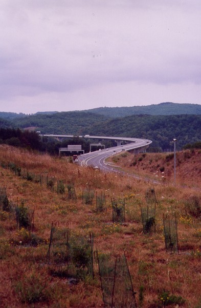 Viaduc de la Dordogne
Vue depuis la tranchée couverte de Terregaye 