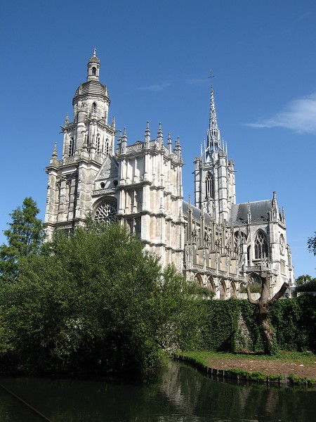 Kathedrale von Evreux 