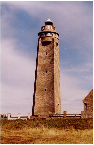 Cap Lévy-Leuchtturm 