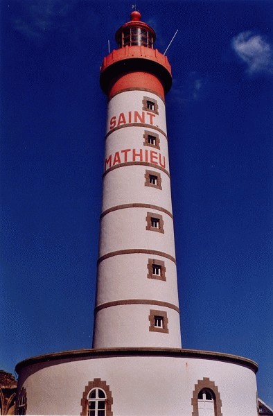 Leuchtturm Pointe Saint-Mathieu 