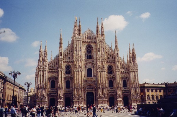 Kathedrale von Milan
Ansicht von der Piazza del Duomo 